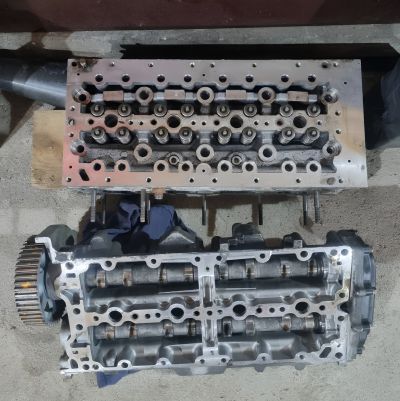 Головка блока для Fiat Ducato 250 2006-