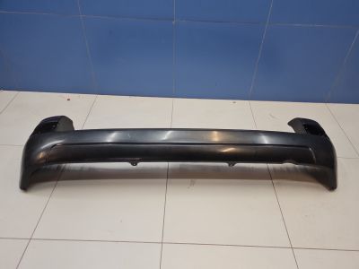 Бампер задний для Toyota Land Cruiser Prado 120 2002-2009