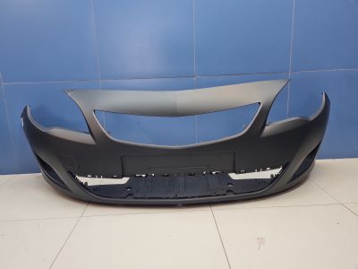Бампер передний для Opel Astra J 2009-2017