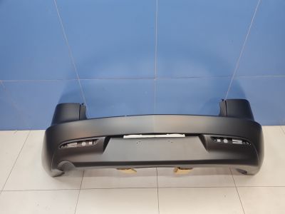 Бампер задний для Mazda 3 BL 2009-2013