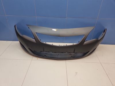 Бампер передний для Opel Astra J 2009-2017