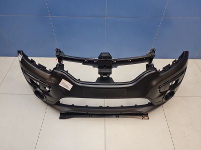 Бампер передний для Renault Sandero 2014-