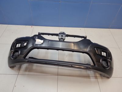 Бампер передний для Renault Sandero 2014-