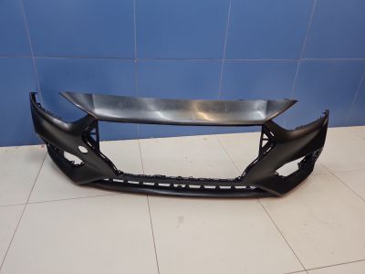 Бампер передний для Hyundai Solaris 2017-