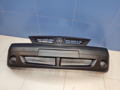 Бампер передний для Renault Logan 2005-2014