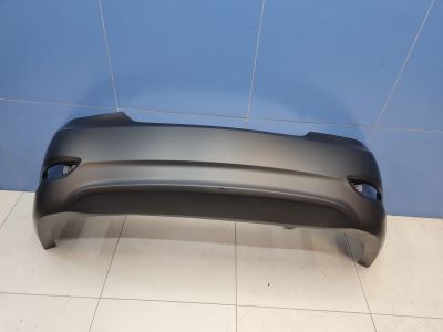 Бампер задний для Hyundai Solaris 2010-2017