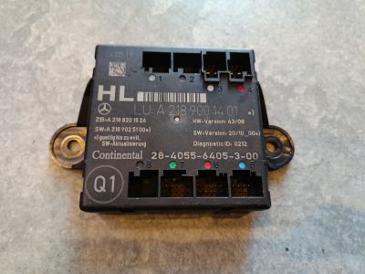 Блок комфорта задней левой двери для Mercedes GLK-klasse X204 2008-2015