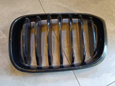 Решетка радиатора левая для BMW X4 G02 2018-