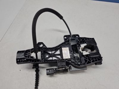 Кронштейн ручки двери задней правый для Audi Q7 4L 2005-2015