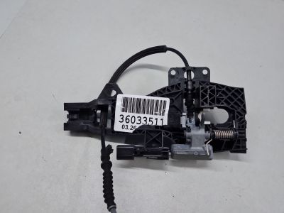 Кронштейн ручки двери задней левый для Audi Q7 4L 2005-2015