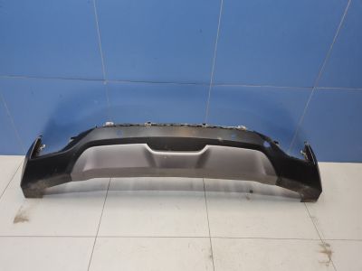 Юбка заднего бампера для Hyundai Creta 2016-