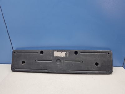 Накладка переднего бампера под номер для BMW X6 G06 2018-