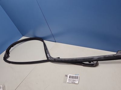 Уплотнитель двери передней левой для Land Rover Discovery 2004-2009