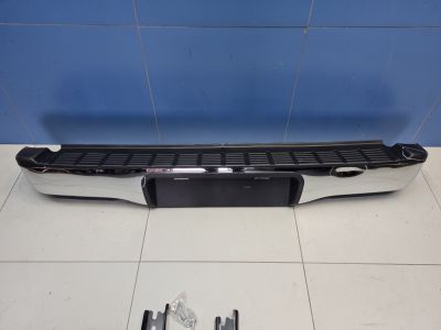 Бампер задний для Toyota Hilux 2005-2015