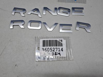 Эмблема двери багажника для Land Rover Range Rover 2012-