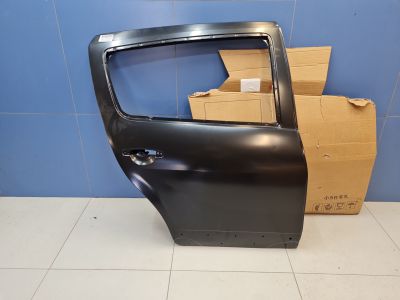 Дверь правая задняя для Renault Sandero 2009-2014