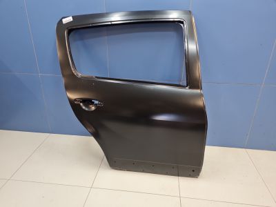 Дверь правая задняя для Renault Sandero 2009-2014