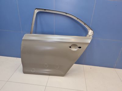 Дверь левая задняя для Skoda Rapid 2013-