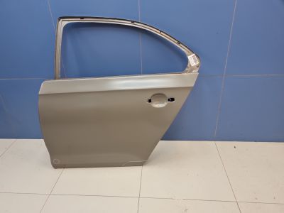 Дверь левая задняя для Skoda Rapid 2013-