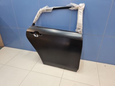 Дверь правая задняя для Nissan Almera G15 2012-2018