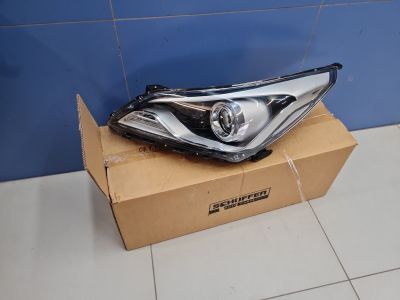 Фара левая для Hyundai Solaris 2010-2017