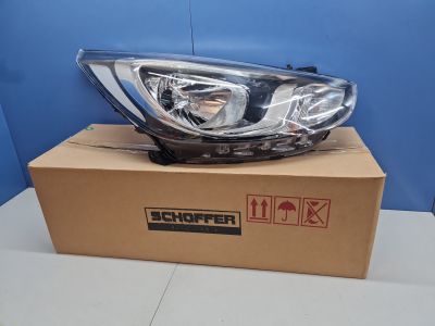 Фара правая для Hyundai Solaris 2010-2017
