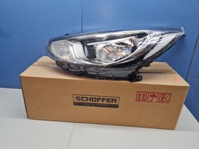 Фара левая для Hyundai Solaris 2010-2017
