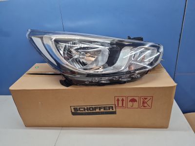 Фара правая для Hyundai Solaris 2010-2017