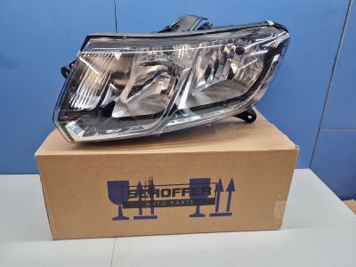 Фара левая для Renault Logan 2 2014-