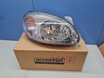 Фара правая для Chevrolet Lanos 2004-2010