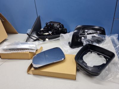 Зеркало левое для Mercedes C-klasse W204 2007-2015