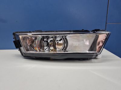 Фара противотуманная правая для Skoda Rapid 2013-