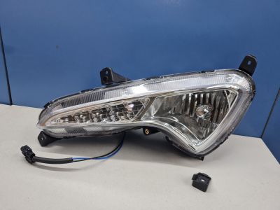 Фара противотуманная левая для Hyundai Solaris 2010-2017