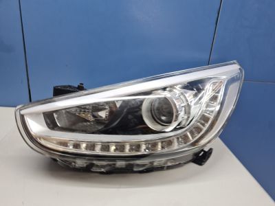 Фара левая для Hyundai Solaris 2010-2017