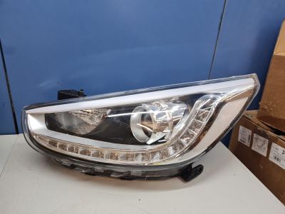 Фара левая для Hyundai Solaris 2010-2017