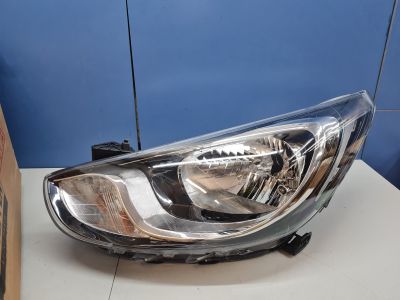 Фара левая для Hyundai Solaris 2010-2017