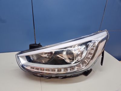 Фара левая для Hyundai Solaris 2010-2017