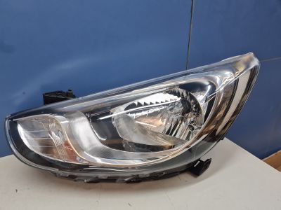 Фара левая для Hyundai Solaris 2010-2017