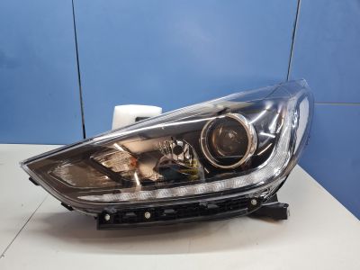 Фара левая для Hyundai Solaris 2017-