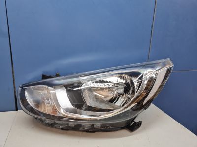 Фара левая для Hyundai Solaris 2010-2017