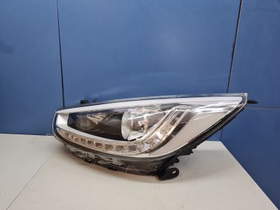 Фара левая для Hyundai Solaris 2010-2017