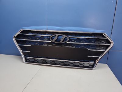 Решетка радиатора для Hyundai Solaris 2017-