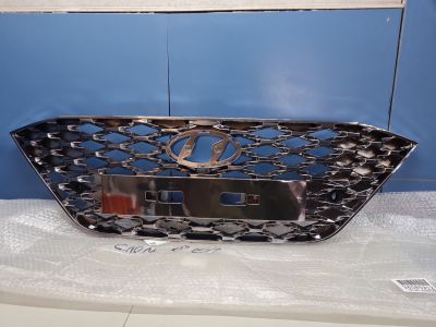 Решетка радиатора для Hyundai Solaris 2017-