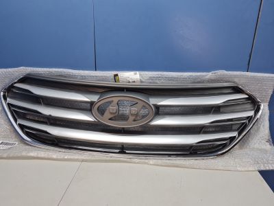 Решетка радиатора для Hyundai Santa Fe DM 2012-2018