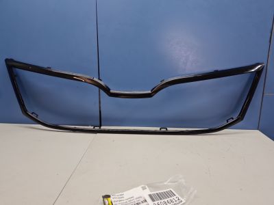 Молдинг решётки радиатора для Skoda Octavia A7 2013-2020