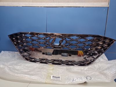 Решетка радиатора для Hyundai Solaris 2017-