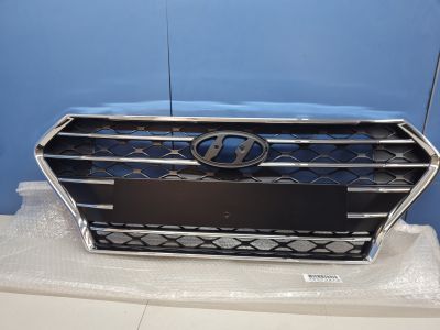 Решетка радиатора для Hyundai Solaris 2017-