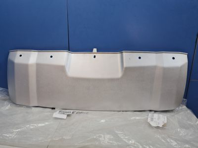 Накладка переднего бампера для Nissan Terrano D10 2014-