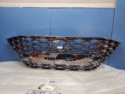 Решетка радиатора для Hyundai Solaris 2017-