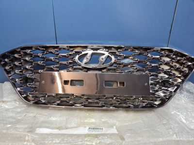 Решетка радиатора для Hyundai Solaris 2017-